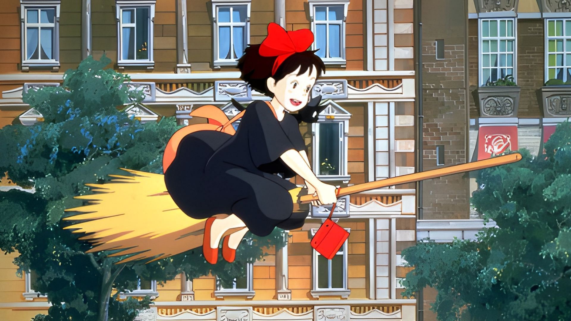 Still from Kiki’s Delivery Service (Image via Studio Ghibli)